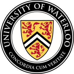 University of Waterloo University of Waterloo