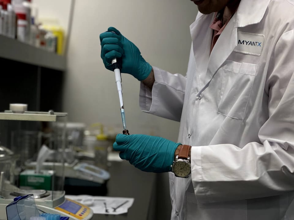 The materials lab — synthesis and formulation at the bench