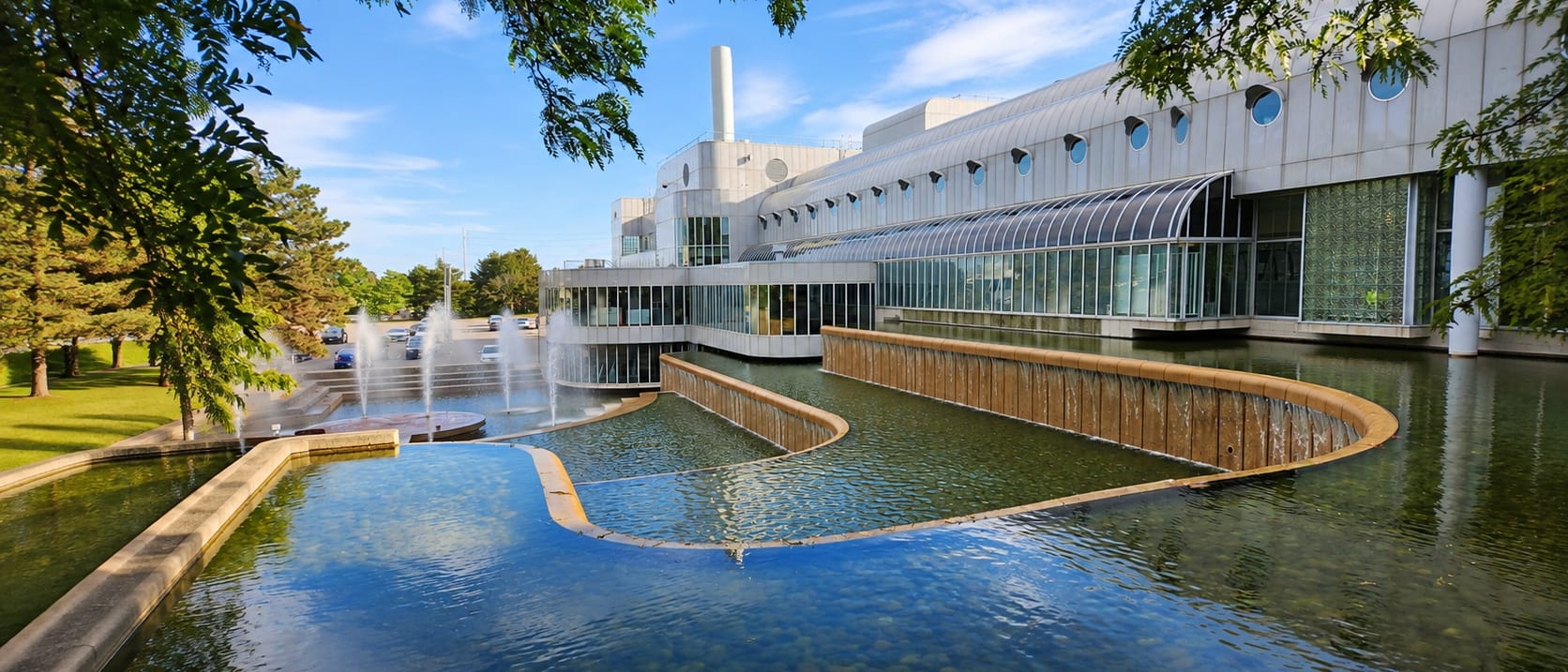 The MyantX campus in Mississauga — the former Xerox Research Centre of Canada