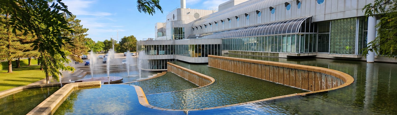 The MyantX campus in Mississauga — the former Xerox Research Centre of Canada