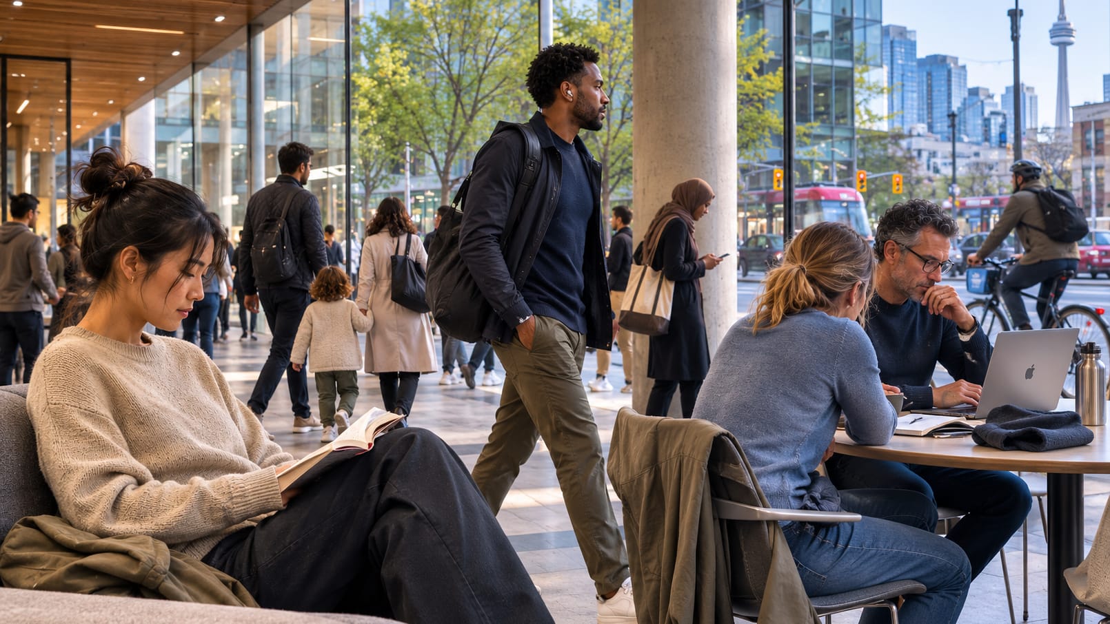 The Internet of Human — people connected to the systems around them
