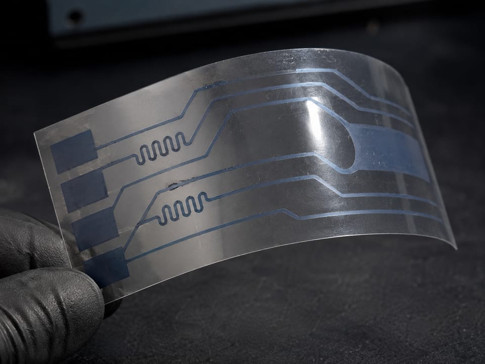 Printed and flexible electronics