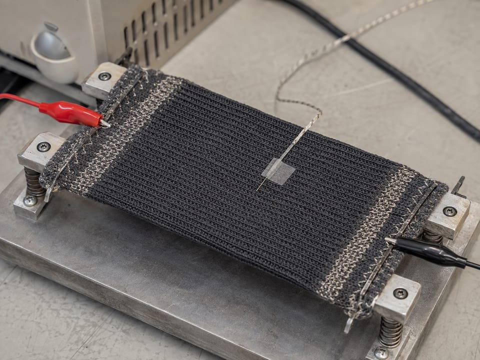 Heated and powered textiles