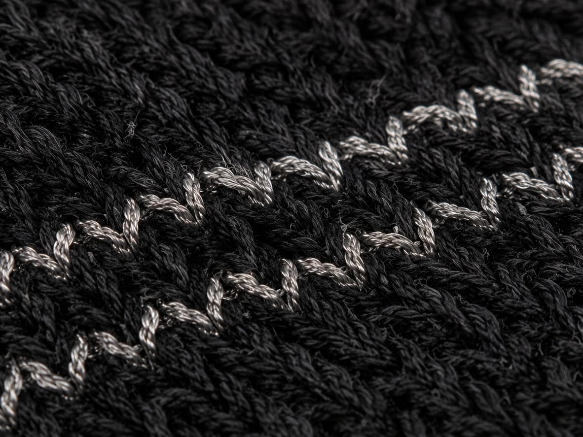 Robotic flat-bed knitting machines building sensing structure into the textile