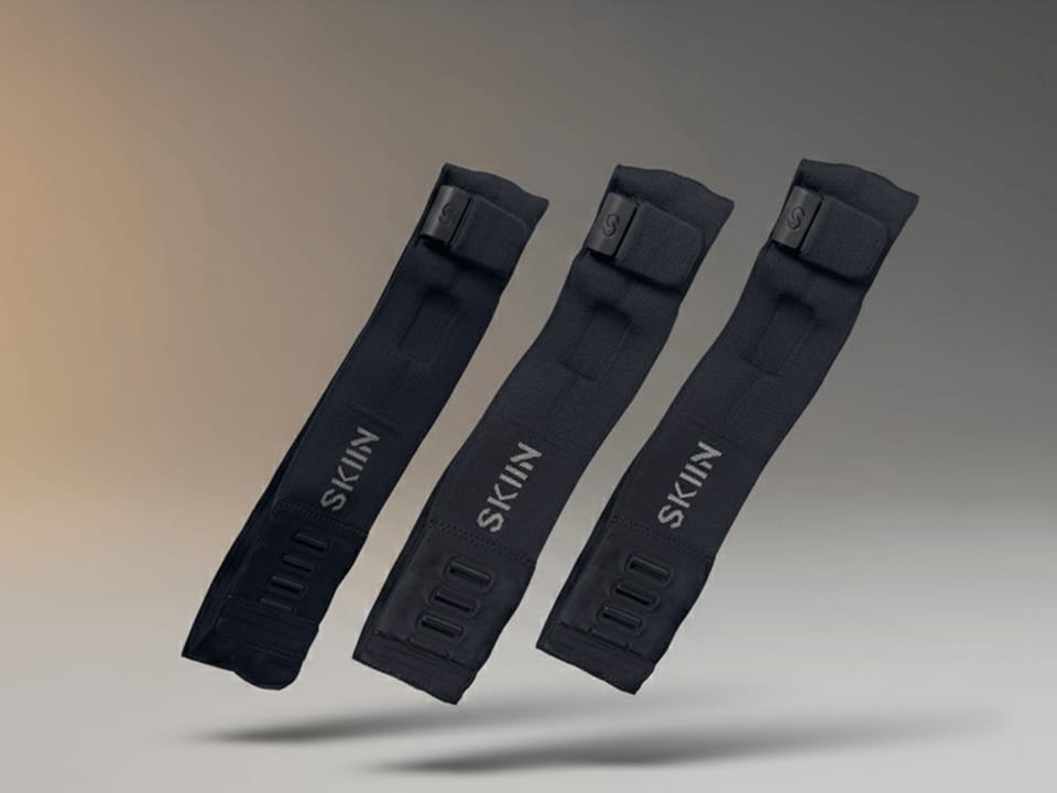 SKIIN connected garments with their removable pods