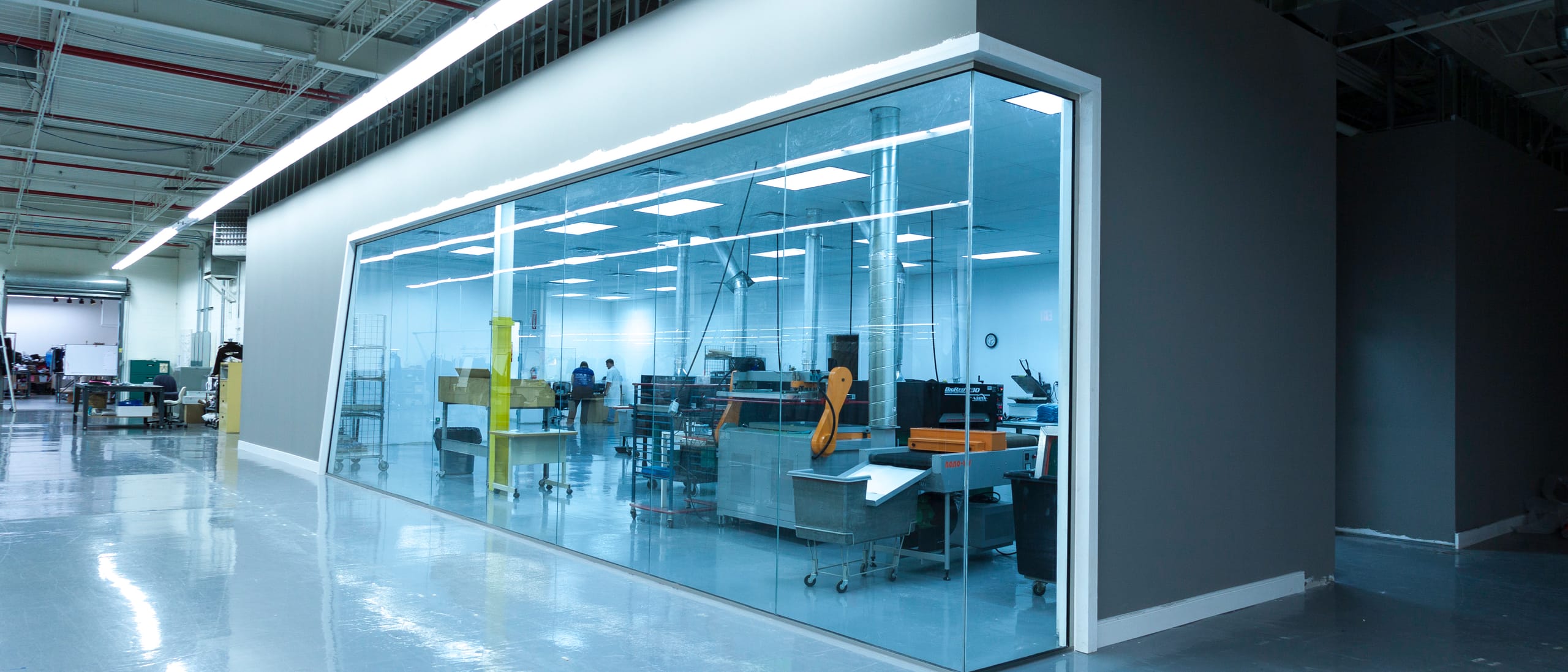 The MyantX materials laboratory — synthesis and characterization in one space