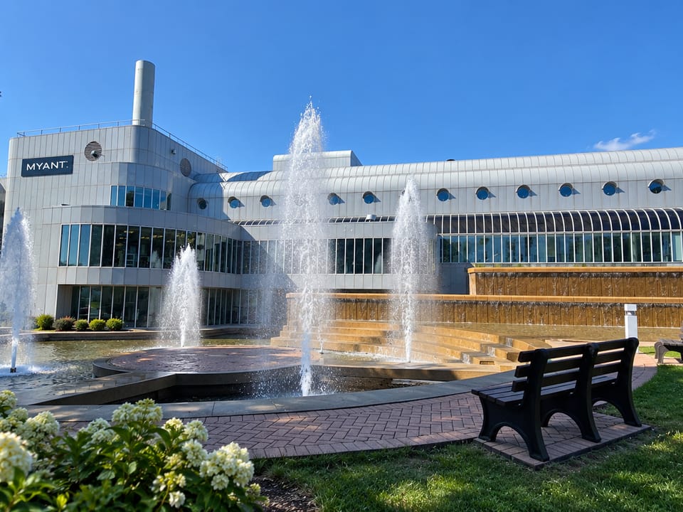 The Myant campus in Mississauga