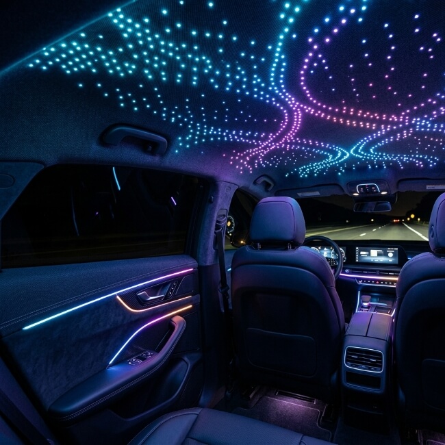 Ambient Lighting Fabric