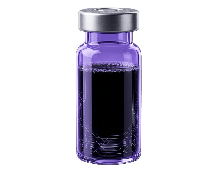 PEDOT:PSS Glowing Fiber
