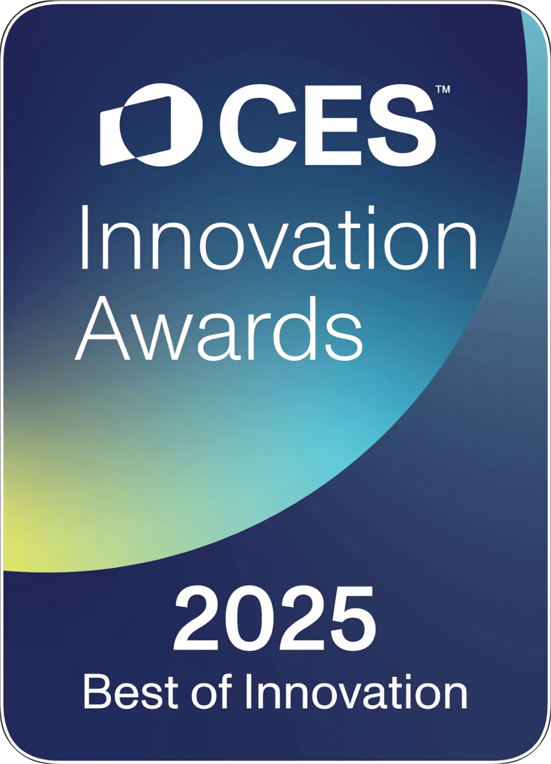 CES 2025 Innovation Award